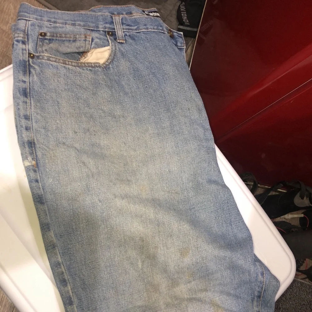 Steve & Barrys well worn
